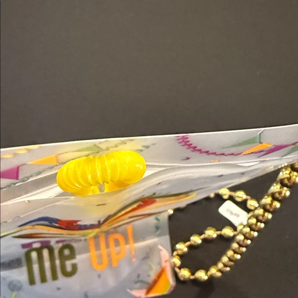 Mardi Gras Bead Me Up Drink Pouch Necklace